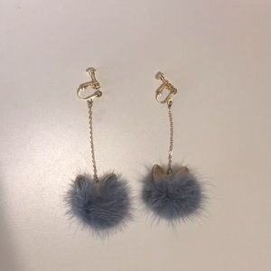 Cat Earrings
